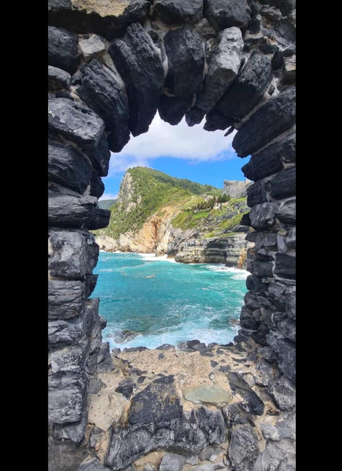 La Casa Del Pittore Anna House Lerici Zimmer foto